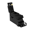 024-01 Deluxe Stereo/Center Console, Black, 6 1/2 in. Wide - image 1