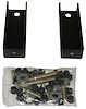 026-01 Security Drawer Mounting Kit, Select Jeep CJ5/CJ7, Black, For Use w/PN[130] - image 1