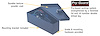 027-01 Universal Underhood Lockbox, Black - image 1
