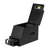 032-01 Series II Center Console, Black, 10 in. Wide - image 2