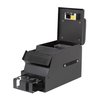 033-01 Deluxe Stereo/Center Console, Black, 10 in. Wide - image 2