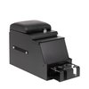 033-01 Deluxe Stereo/Center Console, Black, 10 in. Wide - image 3