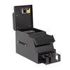 033-01 Deluxe Stereo/Center Console, Black, 10 in. Wide - image 4