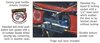 035-01 Security Glove Box, Select Jeep Willys CJ/Wrangler, Black - image 3