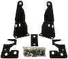 038-01 Security Drawer Mounting Kit, 1997-2002 Jeep Wrangler, 1997-2002 Jeep TJ, Black, For Use w/PN[130] - image 1
