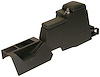 041-01 Deluxe Stereo Center Console, 1997-2006 Jeep Wrangler, Black - image 1