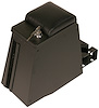 044-01 Series II Center Console, 1997-2006 Jeep Wrangler, Black, w/o Front Shifter Console