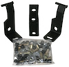 045-01 Security Drawer Mounting Kit, 1987-1995 Jeep Wrangler, Black, For Use w/PN[130] - image 1