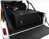 046-01 Cargo Security Lockbox, Black, Rear - image 1