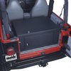 046-01 Cargo Security Lockbox, Black, Rear - image 3