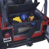046-01 Cargo Security Lockbox, Black, Rear - image 4