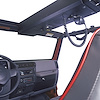 048-01 Overhead Security Console, Select Jeep Willys/CJ/Commando/Wrangler, Black - image 1
