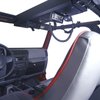 048-01 Overhead Security Console, Select Jeep Willys/CJ/Commando/Wrangler, Black - image 2