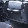 049-01 Security Glove Box, 1997-2006 Jeep Wrangler, Black - image 1