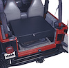 058-01 Cargo Security Drawer, Black, Rear