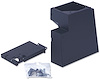 062-01 Security Console Insert, 1997-2000 Jeep Wrangler, Black, Black, w/ Factory Console - image 1