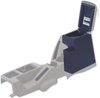 062-01 Security Console Insert, 1997-2000 Jeep Wrangler, Black, Black, w/ Factory Console - image 3