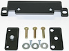 074-01 Console Mounting Kit, 1979-1980 Toyota Land Cruiser, Black, w/ Factory Rear Heater - image 1