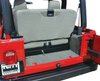078-01 Security Drawer Mounting Kit, 2003-2006 Jeep Wrangler, Black, For Use w/PN[130] - image 2