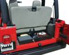 078-01 Security Drawer Mounting Kit, 2003-2006 Jeep Wrangler, Black, For Use w/PN[130] - image 3