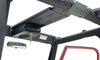 103-01 Overhead Console, Select Jeep; Suzuki; Ford Bronco; Toyota Land Cruiser, Black, Single Compartment - image 2