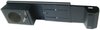 103-01 Overhead Console, Select Jeep; Suzuki; Ford Bronco; Toyota Land Cruiser, Black, Single Compartment - image 3