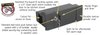 108-01 Security Glove Box, 1966-1977 Ford Bronco, Black - image 4