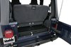 130-01 Underseat Drawer, 1976-1986 Jeep CJ7, 1987-1995 Jeep Wrangler, 1997-2006 Jeep Wrangler, Black, Full Length - image 2