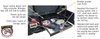 130-01 Underseat Drawer, 1976-1986 Jeep CJ7, 1987-1995 Jeep Wrangler, 1997-2006 Jeep Wrangler, Black, Full Length - image 3
