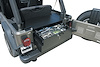 131-01 Security Drawer, 1997-2003 Jeep Wrangler, 2004-2006 Jeep Wrangler, Black - image 1
