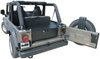 131-01 Security Drawer, 1997-2003 Jeep Wrangler, 2004-2006 Jeep Wrangler, Black - image 2