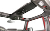 142-01 Overhead Console, 2018-2018 Jeep Wrangler JK, 2007-2017 Jeep Wrangler, Black, Single Compartment - image 1