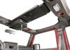142-01 Overhead Console, 2018-2018 Jeep Wrangler JK, 2007-2017 Jeep Wrangler, Black, Single Compartment - image 2