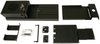142-01 Overhead Console, 2018-2018 Jeep Wrangler JK, 2007-2017 Jeep Wrangler, Black, Single Compartment - image 4