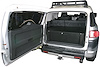145-01 Security Drawer, 2007-2014 Toyota FJ Cruiser, Black - image 1