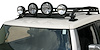 147-01 Light Bar Assembly, 2007-2014 Toyota FJ Cruiser, Black - image 1