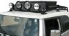 147-01 Light Bar Assembly, 2007-2014 Toyota FJ Cruiser, Black - image 2