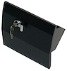 149-01 Security Glove Box, 2018-2018 Jeep Wrangler JK, 2007-2017 Jeep Wrangler, Black