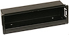 150-01 Dashboard Stereo Cutout Tray, Black, DIN Mount - image 1