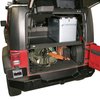 173-01 Deck Enclosure, 2007-2010 Jeep Wrangler, Black - image 2
