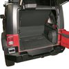173-01 Deck Enclosure, 2007-2010 Jeep Wrangler, Black - image 3