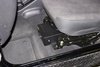 251-01 Conceal Carry/Security Drawer, 2003-2006 Jeep Wrangler, Black, w/Flip Seat - image 3
