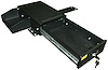 256-01 Underseat Drawer, 1966-1977 Ford Bronco, Black, Front, Passenger Side - image 1