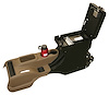 274-01 Security Console, 2018-2018 Jeep Wrangler JK, 2011-2017 Jeep Wrangler, Black, Rear Half, w/Electronics Mounting Bracket - image 1