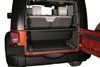 286-01 Standard Cargo Enclosure, 2007-2010 Jeep Wrangler, Black - image 2