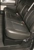 287-01 Compact Underseat Lockbox, 2009-2014 Ford F-150, Black, Rear - image 2
