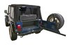296-01 Standard Cargo Enclosure, 1997-2006 Jeep Wrangler, Black - image 2