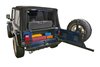 296-01 Standard Cargo Enclosure, 1997-2006 Jeep Wrangler, Black - image 3