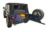 296-01 Standard Cargo Enclosure, 1997-2006 Jeep Wrangler, Black - image 4
