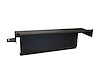 297-01 Standard Cargo Enclosure, 1987-1995 Jeep Wrangler, Black - image 1